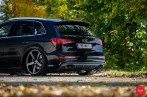 Audi SQ5 TDI on Vossen Wheels (CV3R) 2016 года 